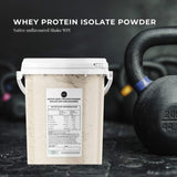 500g Native Unflavoured Whey Protein Isolate Powder - Shake WPI Supplement Tub V238-SUPDZ-40180594245712