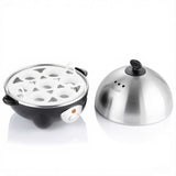 Electric Egg Cooker for 7 Eggs with Automatic Shut-Off, One-Button Operation for Hard-Boiled, V1341-ZY-3QEX8WBT-SILVER