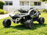 Rigo Kids Electric Ride On Car Black Pink Ride-On Toy with Remote Control RCAR-RANGEROVER-BKXPK