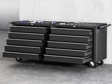 Giantz Tool Chest Trolley 10 Drawers Toolbox Storage Black TB-10DR-ROLL-BK-AB