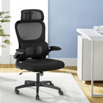 Artiss Ergonomic Office Chair Mesh Chairs Black OCHAIR-H-FZ09H-BK