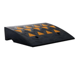 Rubber Curb Ramp 15.2 cm Rise Height Sidewalk Curb Ramp, 37 cm Width 49.1 cm Length Driveway Ramp V767-VVR-SJDLYPDGB1197GOBVV0