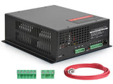 CO2 Laser Power Supply, 80W, Power Supply for 80W Laser Tube, Constant Current Protection, Open V952-EYHTJGGDY80WQ8UO8V7