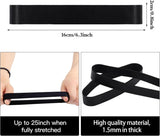 Sectional Couch Connector Tutuviw 16 Pcs Sofa Couch Leg Strap,Heavy Duty Rubber Cinch Strap Keep V1189-WXFWAL-20260319-00472