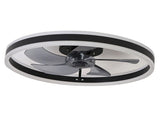 Ceiling Fan Light Lamp Variable Frequency 3000 4000 6500K Stepless Dimming Adjustable Silent for V1294-YM0901-3119240073813