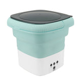 Portable Washing Machine Foldable Mini Small Portable Washer Washing Machine for Apartment Laundry V1294-YM0901-3113230216213