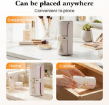 Travel Case, 3-Layer Rotating Organizer with Secure Snaps, Portable PU Leather V1258-DP02-F-384