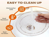 Multi-layer air fryer rack - Air fryer baking pan - Air fryer grid - 304 stainless V1237-NKKS00034