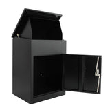 Parcel Delivery Drop Box Mailbox - Secure Home Package Post Locker 44x35x58cm V238-SUPDZ-40363986845776