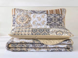 Quietude Quilted coverlet and pillowcovers set Perfect for Relaxation - Queen size V745-MAC080767Q13U