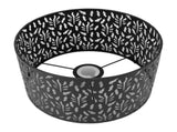 Metal Lamp Shades Hollow Carved Lampshade Modern Style Hollow Lampshade Compatible with E27 E14 Lamp V1294-YM0710-3119230168011
