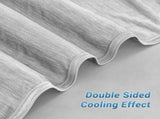 Cooling Blanket King, Arc-Chill Q-Max 0.5 for Hot Sleepers, Absorbs Heat to Keep Body Cool for V1258-DP02-C-580