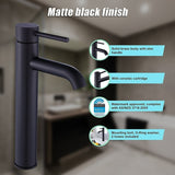 Tall Basin Mixer Tap Faucet -Kitchen Laundry Bathroom Sink V63-826181