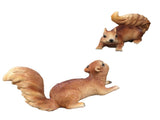 Resin Animal Squirrels Model Cute Squirrel Hanging Statues for Garden Outdoor Decoration V1294-YM0901-3111240165911