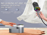 Portable for Clothes Handheld Steaming Ironing Machine, 6 Gears Adjustable Ironing Steaming V1197-JD-120401