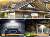 3000LM Black Solar Shed Light with 244 LEDs, Remote Control, 5 Modes, IP65 Waterproof V178-59188