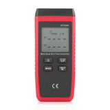 Uni T Mini Contact Type Digital K/J Thermocouple Thermometer with LCD Display V1294-YM0901-JY01035-02