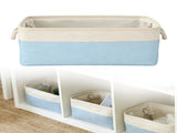 LGCASL Fabric Storage Box, Fabric Storage Box, Storage Basket with Handles and for Clothes Shelves V1189-LWWAL-20260325-02668