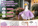 Outfit with Weatherproof Waterproof Fabric Mini Handbag and Decor Necklace for Space Saving Storage V1369-AZ3-W-12591