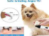 Pet products Silent Groom Pro Nail 2025 New Dog Nail Trimmer, USB Rechargeable Pet Nail V1107-NAIL GRINDER