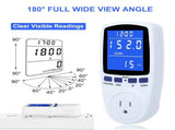 Upgraded Watt Power Meter Plug Home Electrical Usage Monitor Consumption 4 Piece Wood Chisel Sets V1258-DP02-C-984