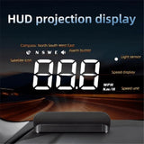 Heads Up Display for Cars,Universal Heads Up Display Hud for Car,Digital GPS Speedometer with Speed V1369-AZ3-W-11793