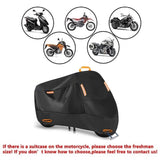 Ultimate All-Weather Motorcycle & Scooter Cover Heavy-Duty 420D Oxford Waterproof Protection with V1341-ZY-GHPLYNG6-2XL