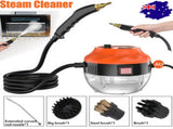 4000W Steam Cleaner Brush High Temperature Pressure Clean Steam Mechine AU Plug orange V201-CLN4000OR8AU