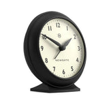 Newgate Pacific Mantel Clock-Black V398-NG-ALMPAC13K