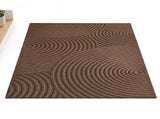 Doormat Non-Slip Entrance Mat for Indoor Outdoor Use, Rubber Dirt and Moisture Trapping Doormat, V1237-ZY-917-318