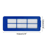 10PCS Filters Vacuum Cleaner Part Accessories Replacement Sweeper Tools Plastic Sweeping V1189-LWWAL-20260327-04640