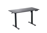 120 x 60cm Electric Standing Desk Height Adjustable Motorised Electric Sit Stand in Black V563-68423