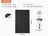 Exercise Mat, Non Slip High Density Premium Yoga Mat, Yoga Mat for Men Women, Fitness & V952-DXYJD6YC12YCNHT5EV0