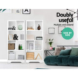 Artiss Bookshelf 6 Tiers - ANA White FURNI-E-MORE-01-WH