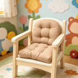 Garden Patio Chair Cushion S of 2 High Density Soft Thick Seat Pad for Rattan Outdoor Indoor Dining V1370-AZ4-09438