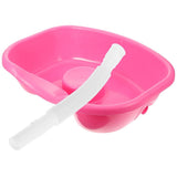 Large Hair Washing Basin for Bedridden Patients - Portable Bedside Shampoo Bowl for Comfortable Hair V1366-AZ2-W-13135