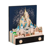 Fairy Tale Castle Night Edition English With Lights V1221-FAIRY-TALE-CASTLE-NIGHT-EDITION-ENGLISH-WITH-LIGHTS