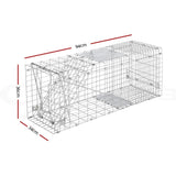 Gardeon Animal Trap Cage Possum 94x34cm TRAP-CAGE-9434