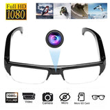 1080P HD Mini Camera Glasses Wearable DVR Video Recorder Black V728-LP1005007755280796