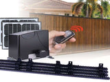 1000KG Auto Solar Slide Sliding Gate Opener Automatic w 4m Rail V63-823131