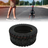 Electric Scooter Tire 11 Inch Anti Slip Rubber Shock Absorbing Strong Grip Scooter Tyre for 100/65 V1369-AZ3-W-15528