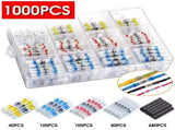 Waterproof Solder Ring Heat Shrink Middle Connector Solder Terminal Electrical - Multi - Size V1107-145-98781-MLT-1000PCS