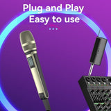 SKM9000 Wireless Microphone Professional UHF Frequency Adjustable Ultimate Sound Clarity for Show V1370-AZ4-07545