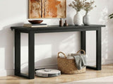 Artiss Console Table 110CM Black FUR-Y-CST-01-BK