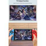 20000 Retro Games 7 inch Handheld Game Consoles Portable Games Console X12 Plus V201-GAME0016BL8AU