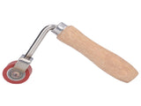 Silicone Hand Roller 20mm 75&deg Bend Angle Temperature Resistance 260&degC Ergonomic Design Seam Roller V1294-YM0523-3114220009411