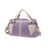Large Travel Duffle Bag Gym Sports Weekender with Shoe Compartment Wet Pocket Lightweight Carry On V888-ELOSUNG44156