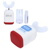 UShaped Ultrasonic Toothbrush Waterproof USB Charging with Toothpaste Cup Electric Toothbrush V1294-YM0901-3113210047811