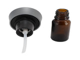 Essential Oil Diffuser Small Portable Car Silent Battery Operated Waterless Spray Grey V1294-YM0901-3113240322611