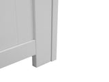 Levede Kids Toy Box Storage Chest Cabinet TB1023-WH